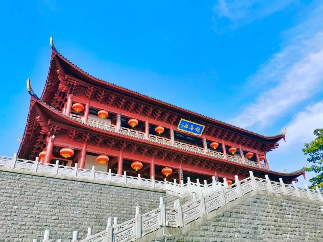 福宠小天带你游福州之屏山篇 福宠小天带你游福州之屏山篇