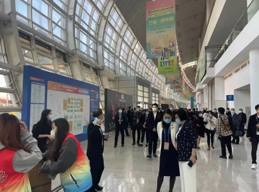 福宠展开展首日 福宠展开展首日