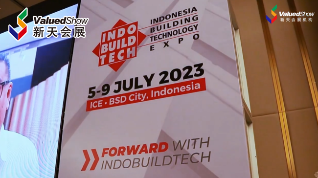 展会视频-印尼建材展INDO BUILD TECH 正在进行时