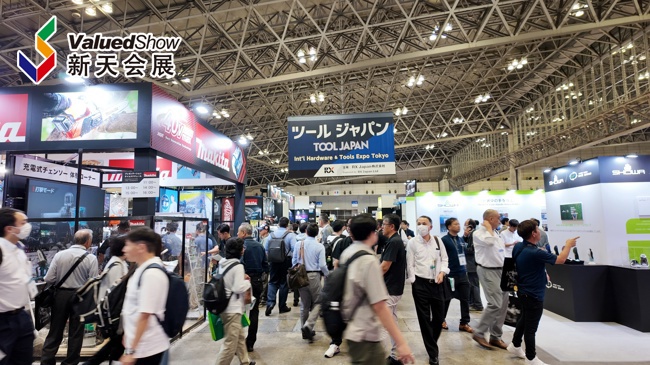 现场图集|2025年日本东京五金劳保展TOOL JAPAN圆满收官!