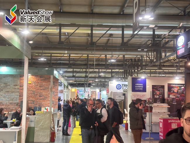 意大利米兰建筑联盟 新天会展拍摄