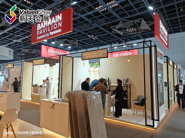 迪拜五大行业展 Big 5 Global 新天会展拍摄