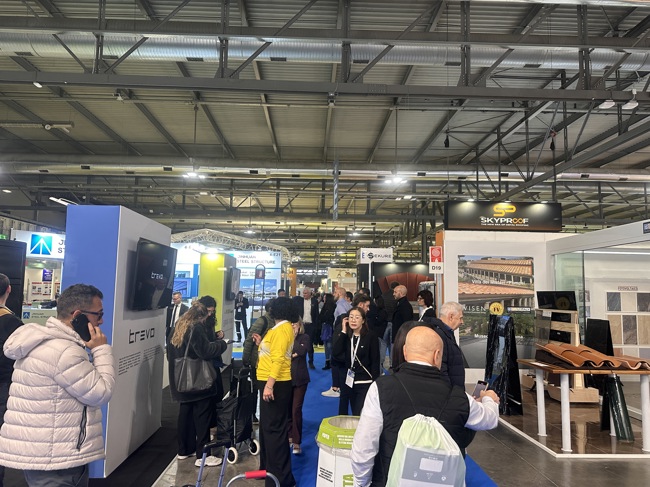 意大利米兰建筑联盟 新天会展设计