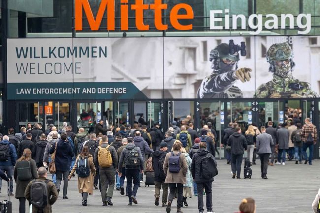 德国警用、警戒设备展官方图