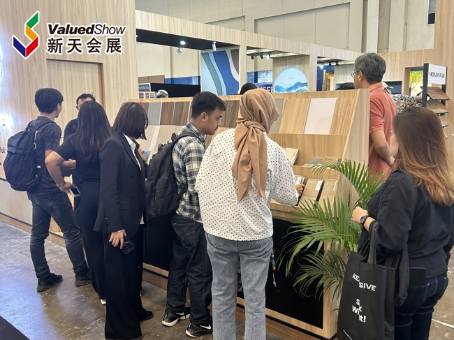 印尼建材展 新天会展拍摄