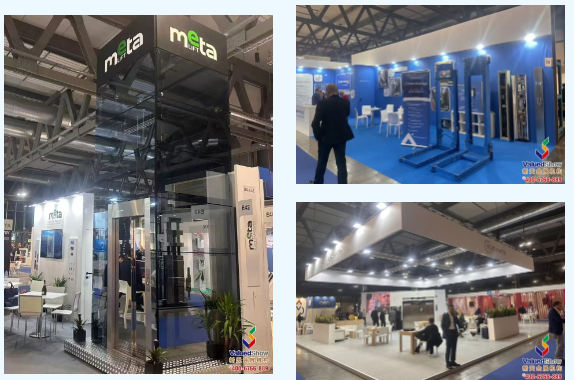 意大利米兰建筑联盟 新天会展现场拍摄 意大利米兰建筑联盟 新天会展现场拍摄