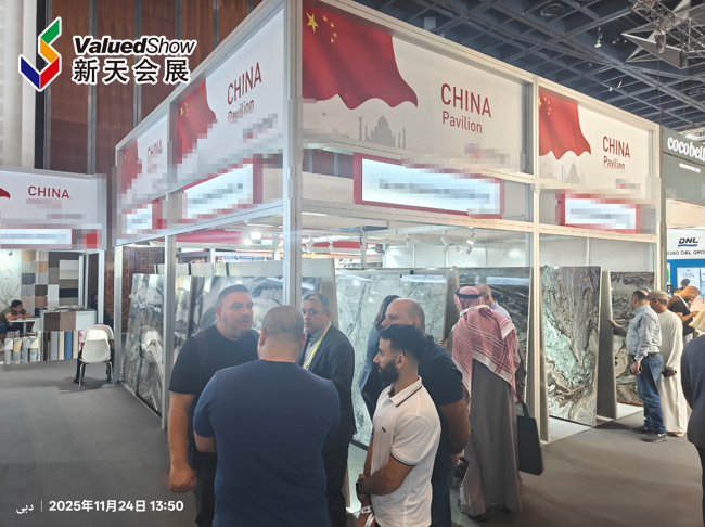 迪拜五大行业展 Big 5 Global 新天会展拍摄