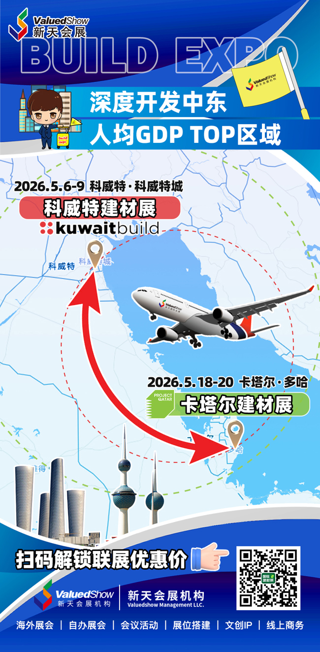 中东联展海报 新天会展设计 中东联展海报 新天会展设计