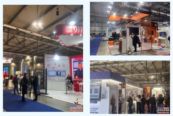 意大利米兰建筑联盟 新天会展现场拍摄 意大利米兰建筑联盟 新天会展现场拍摄