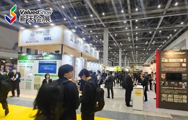 日本东京建材展 新天会展拍摄 日本东京建材展 新天会展拍摄