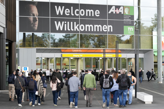 乘风破浪，春不负秋——记2025德国杜塞尔多夫劳保展A+A之旅