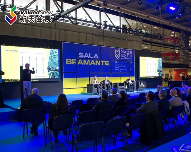 直击2025意大利米兰建筑展MADE：四展联动，共塑建筑未来