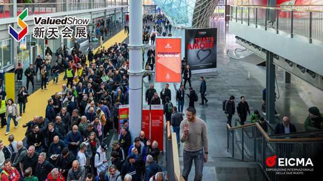 盛会落幕，新程启幕：意大利米兰两轮车展EICMA 2025完美收官，2026正式定档！