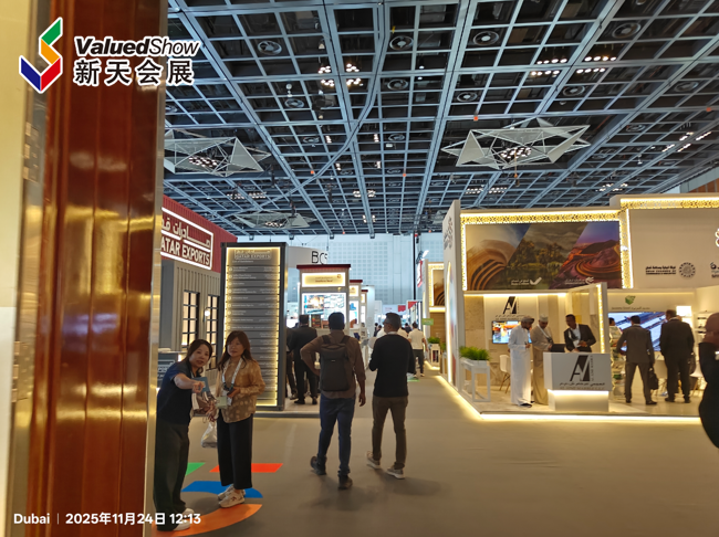 迪拜五大行业展 Big 5 Global 新天会展拍摄