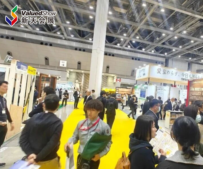 日本东京建材展 新天会展拍摄 日本东京建材展 新天会展拍摄