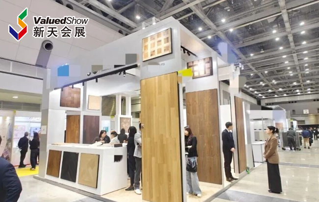 日本东京建材展 新天会展拍摄 日本东京建材展 新天会展拍摄