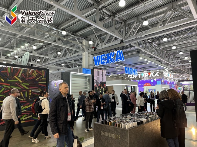 莫斯科建材展MosBuild 新天会展拍摄