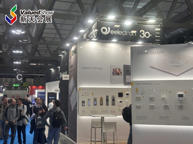 意大利米兰建筑联盟 新天会展拍摄