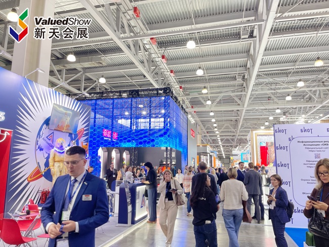 展会图集|一起回顾2025年俄罗斯劳保展BIOT精彩瞬间！