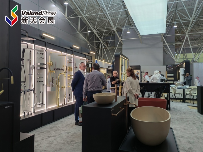 沙特利雅得建材展 新天會展拍攝 沙特利雅得建材展 新天會展拍攝