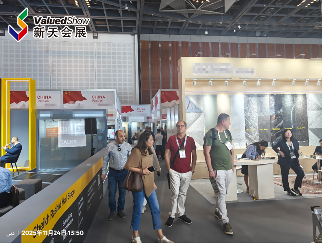 迪拜五大行业展 Big 5 Global 新天会展拍摄