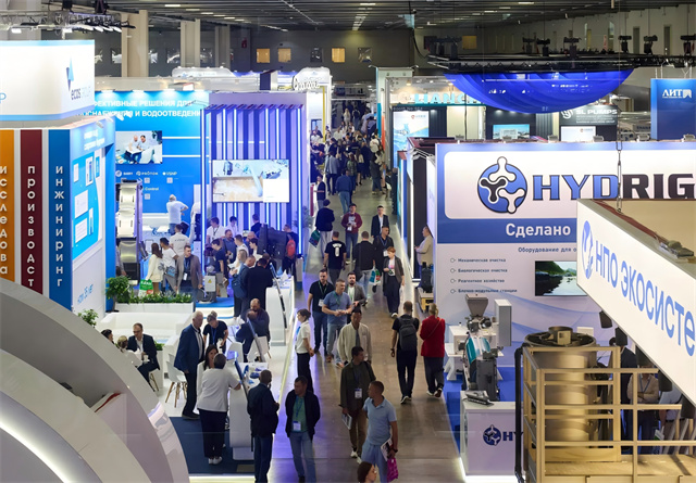 上届展会数据见证实力！2026年俄罗斯水处理展（ECWATECH）展位预定从速！