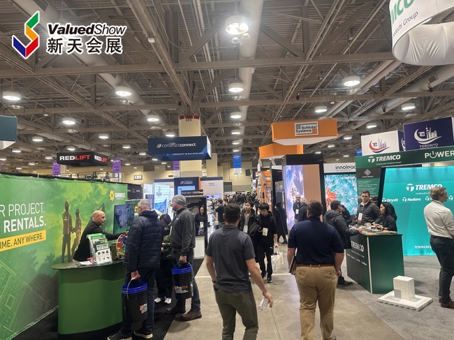 加拿大多伦多建材展 新天会展拍摄