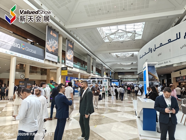 聚焦中东新机遇：2025迪拜国际五大行业展BIG 5成功举办