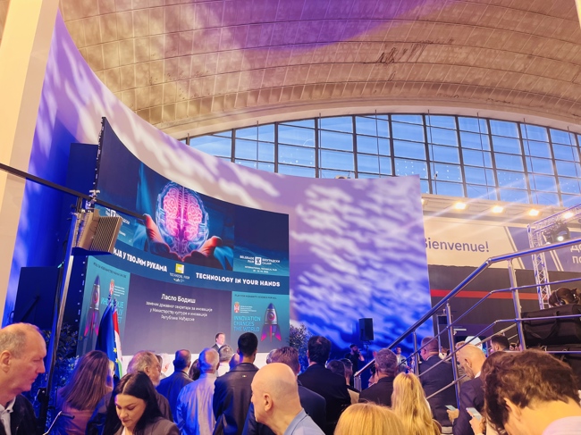 实力认证！新天总代-塞尔维亚国际技术及技术成就展，入选粤贸全球重点项目！