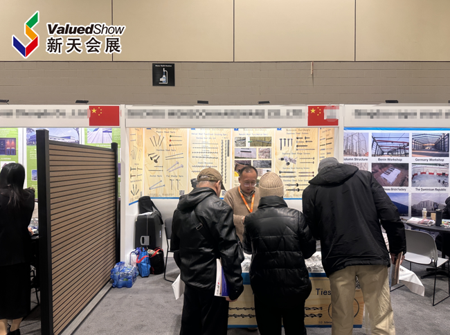 加拿大多伦多建材展 新天会展拍摄