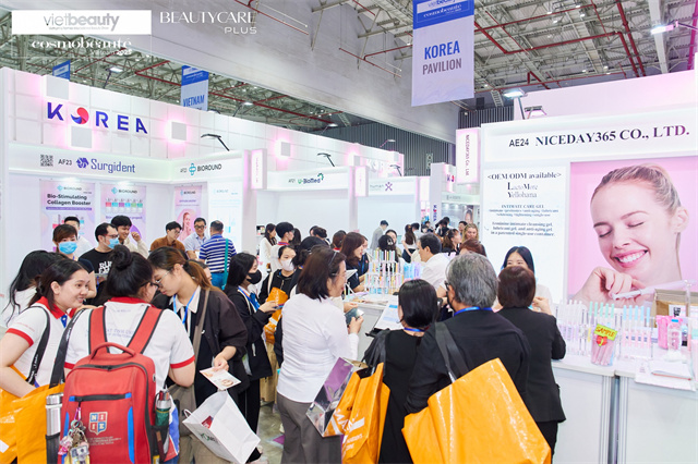 45% 国际品牌同台竞技，2026年越南美容展，新天会展邀您共享东南亚美妆盛宴