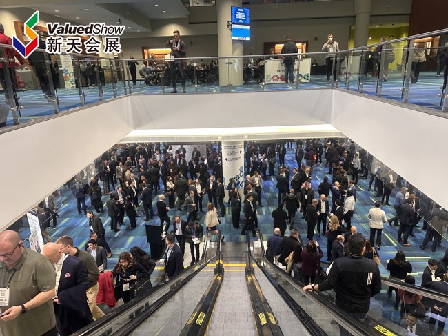 加拿大多伦多建材展 新天会展拍摄