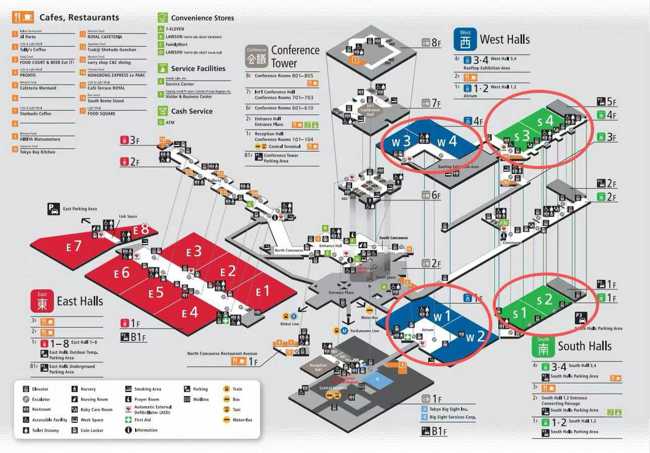 2026日本美容展Beautyworld Japan展位图发布，全馆布局解锁美业盛宴