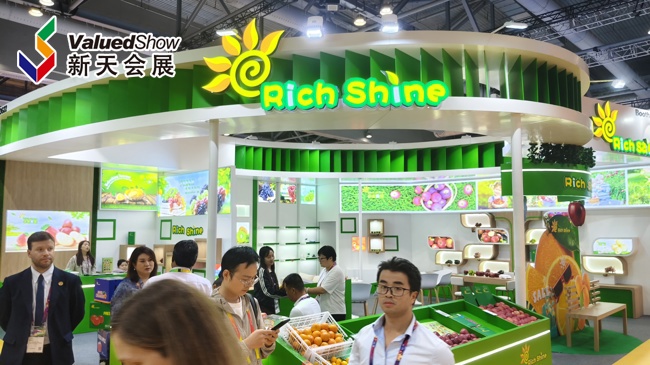 亚洲果蔬展 新天国际会展拍摄