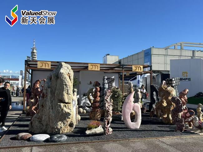 意大利维罗纳石材展 新天会展拍摄