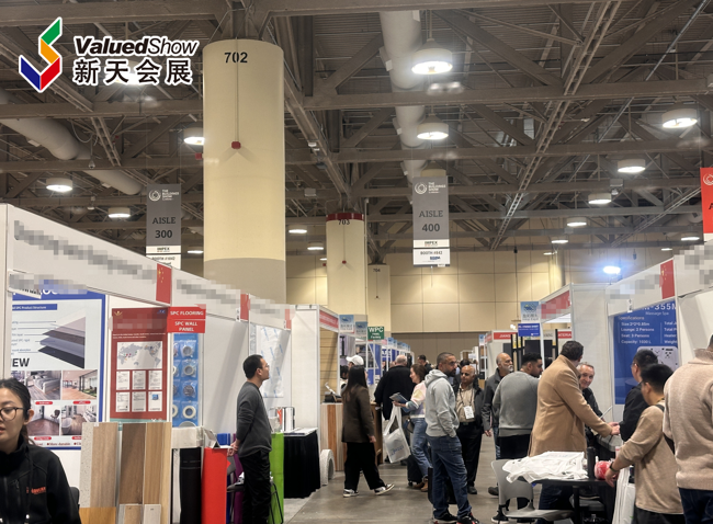 加拿大多伦多建材展 新天会展拍摄
