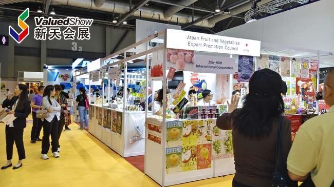 2025年亚洲果蔬展 新天会展拍摄 2025年亚洲果蔬展 新天会展拍摄