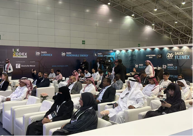 聚焦沙特能源基建热潮！第27届沙特照明电力能源暖通及水处理展邀您共赴机遇之约