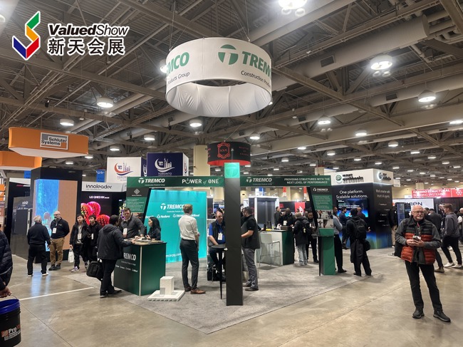 加拿大多伦多建材展 新天会展拍摄