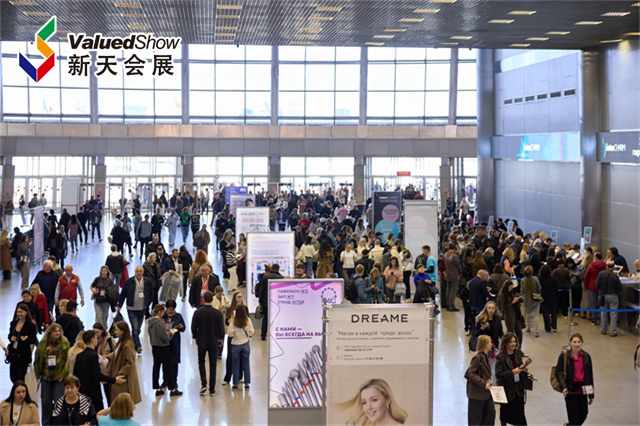与 7.1 万专业观众同行！新天会展邀您共赴 2025 俄罗斯美容美发展盛宴！