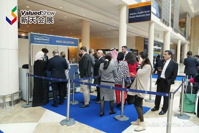 2025年迪拜激光美容展观展注册入口！