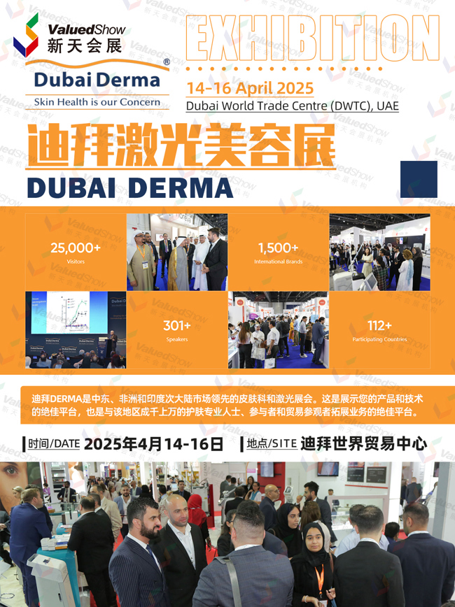 BeautyWorld迪拜美容展全球前三展之一！含金量up!
