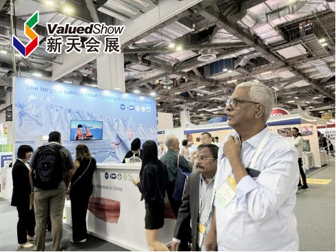 2025亚洲水产展新天会展再启程，助力企业拓展海鲜市场！