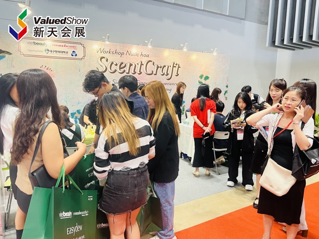 展会推荐 | 2025年越南美容展火热报名中！