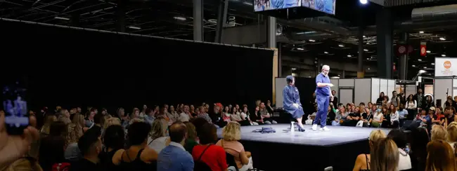 Photo d'un salon evenementiel