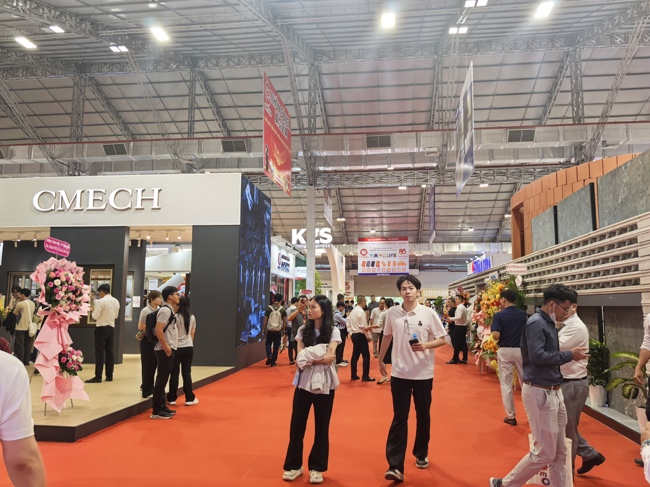 2025年越南建筑建材装饰展现场 新天会展拍摄