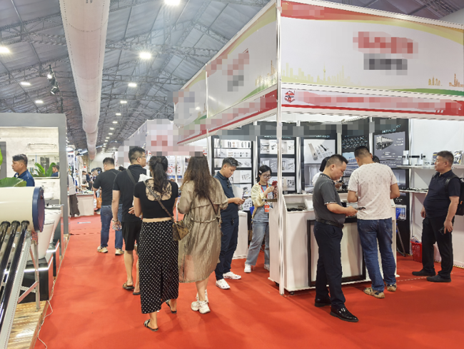 2025年越南建筑建材装饰展现场 新天会展拍摄