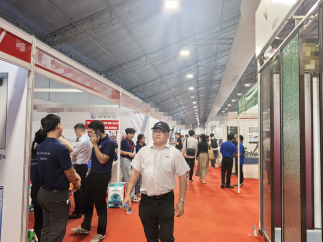 2025年越南建筑建材装饰展现场 新天会展拍摄
