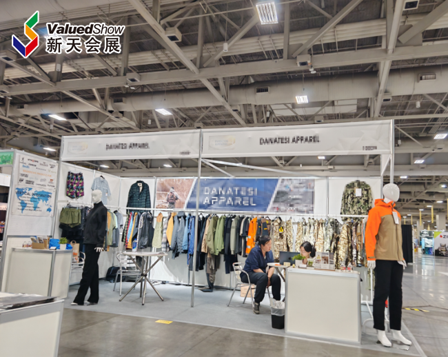 2025年美国盐湖城户外用品展现场 新天会展拍摄