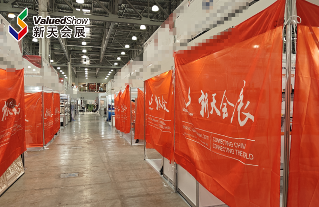 2025年俄罗斯国际石材展现场 新天会展拍摄